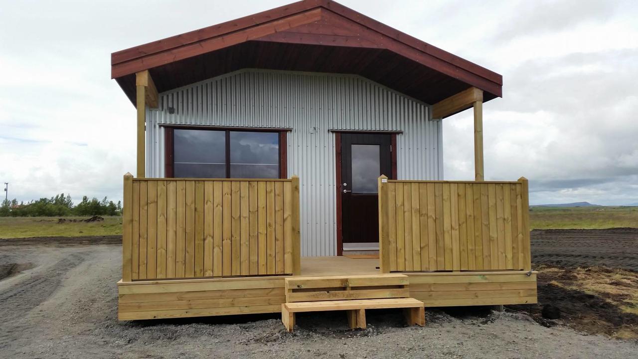 Hekla Cabin 2 Volcano And Glacier View Hella Εξωτερικό φωτογραφία