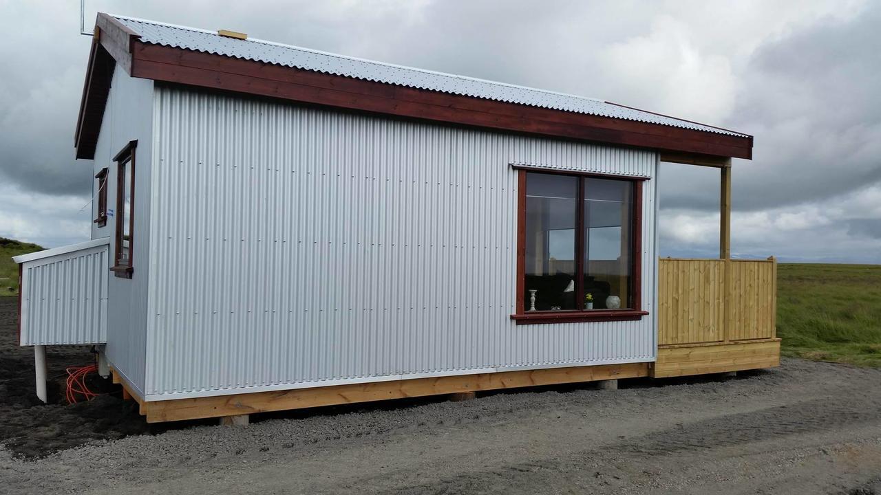 Hekla Cabin 2 Volcano And Glacier View Hella Εξωτερικό φωτογραφία
