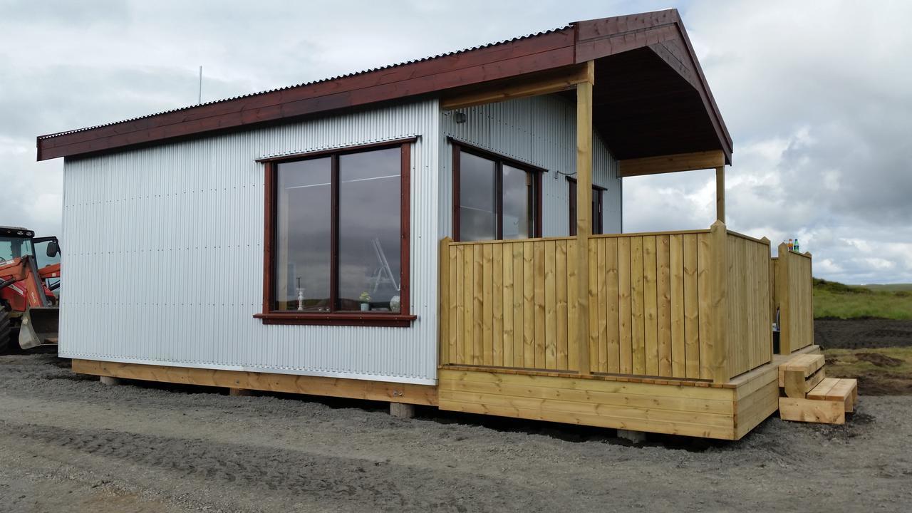 Hekla Cabin 2 Volcano And Glacier View Hella Εξωτερικό φωτογραφία