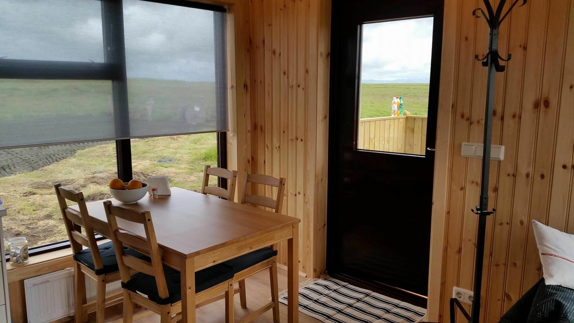 Hekla Cabin 2 Volcano And Glacier View Hella Εξωτερικό φωτογραφία